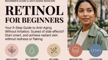 Retinol for Beginners: Your 5-Step Guide to Anti-Aging Without Irritation