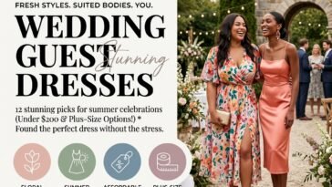 Wedding Guest Dresses: 12 Stunning Picks for Summer Celebrations (Under $200 & Plus-Size Options!)