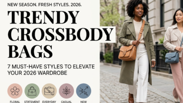 Trendy Crossbody Bags: 7 Must-Have Styles to Elevate Your 2026 Wardrobe