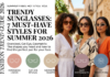 Trendy Sunglasses: 7 Must-Have Styles for Summer 2026