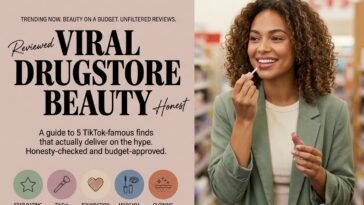 Viral Drugstore Beauty: 5 TikTok-Famous Finds That Actually Deliver