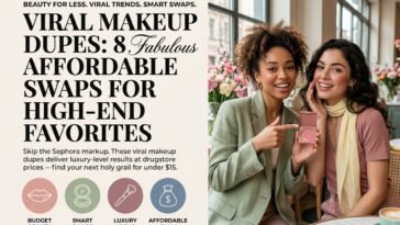 Viral Makeup Dupes: 8 Affordable Swaps for High-End Favorites