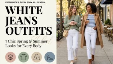 White Jeans Outfits: 7 Chic Spring & Summer Looks for Every Body