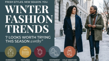 Winter Fashion Trends: 7 Looks Worth Trying This Season