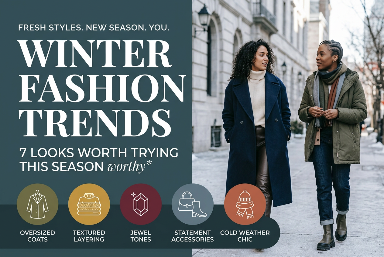 Winter Fashion Trends: 7 Looks Worth Trying This Season
