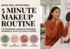 5 Minute Makeup Routine: 7 Foolproof Looks for Rushed Mornings (That Actually Work!)