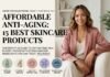 Affordable Anti-Aging: 15 Best Skincare Products That Defy Time (Editor-Tested & Approved)