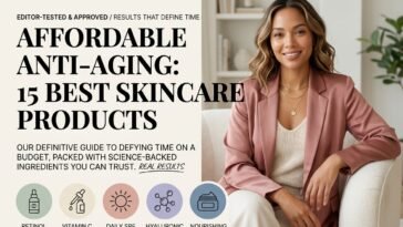 Affordable Anti-Aging: 15 Best Skincare Products That Defy Time (Editor-Tested & Approved)