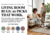Living Room Rugs: 10 Budget-Friendly Picks That Actually Transform Your Space