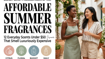 Affordable Summer Fragrances: 12 Everyday Scents Under $50 That Smell Luxuriously Expensive