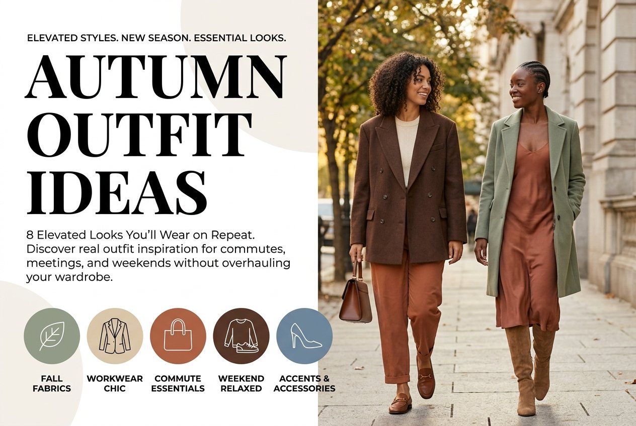 Autumn Outfit Ideas: 8 Elevated Looks You'll Wear on Repeat