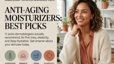Anti-Aging Moisturizers: 11 Best Picks Dermatologists Actually Recommend