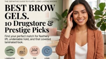 Best Brow Gels: 10 Drugstore & Prestige Picks for Fluffy, Long-Lasting Brows