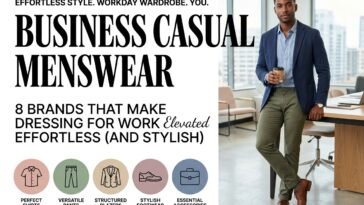 Business Casual Menswear: 8 Brands That Make Dressing for Work Effortless (and Stylish)