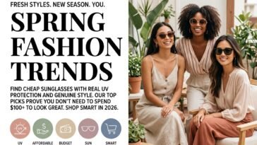 Best Cheap Sunglasses of 2026: 7 Stylish Shades Without Breaking the Bank