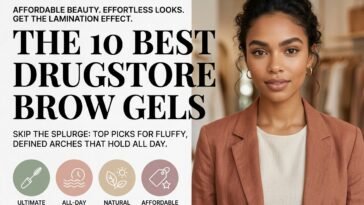 Drugstore Brow Gel: 10 Best Picks for Fluffy, Defined Arches Without the Splurge