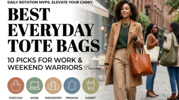 Best Everyday Tote Bags: 10 Picks for Work & Weekend Warriors