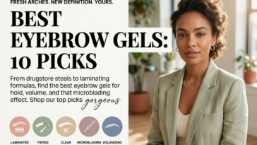 Best Eyebrow Gels: 10 Picks From Laminated to Natural (Plus a Microblading Dupe!)