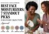 Best Face Moisturizers: 7 Standout Picks for Every Skin Type (Tested & Approved)