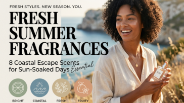 Fresh Summer Fragrances: 8 Coastal Escape Scents for Sun-Soaked Days