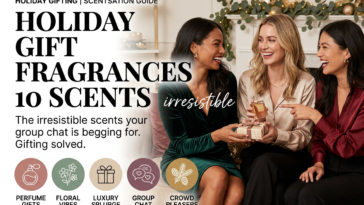 Holiday Gift Fragrances: 10 Irresistible Scents Your Group Chat is Begging For