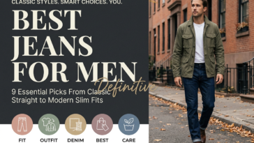 Best Jeans for Men: 9 Essential Picks From Classic Straight to Modern Slim Fits