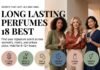Long Lasting Perfumes: 18 Best Fragrances That Keep You Smelling Amazing All Day