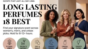 Long Lasting Perfumes: 18 Best Fragrances That Keep You Smelling Amazing All Day