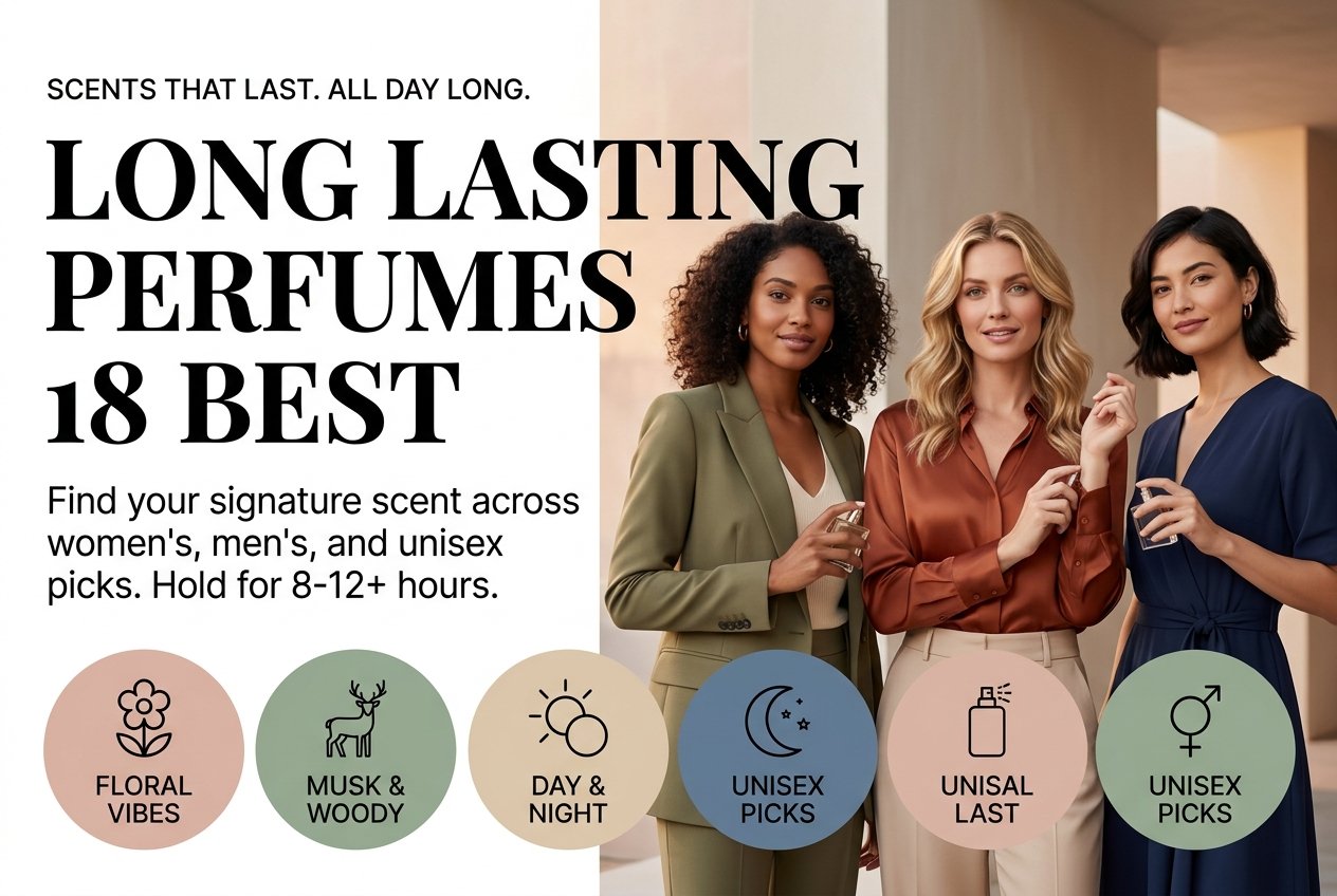 Long Lasting Perfumes: 18 Best Fragrances That Keep You Smelling Amazing All Day