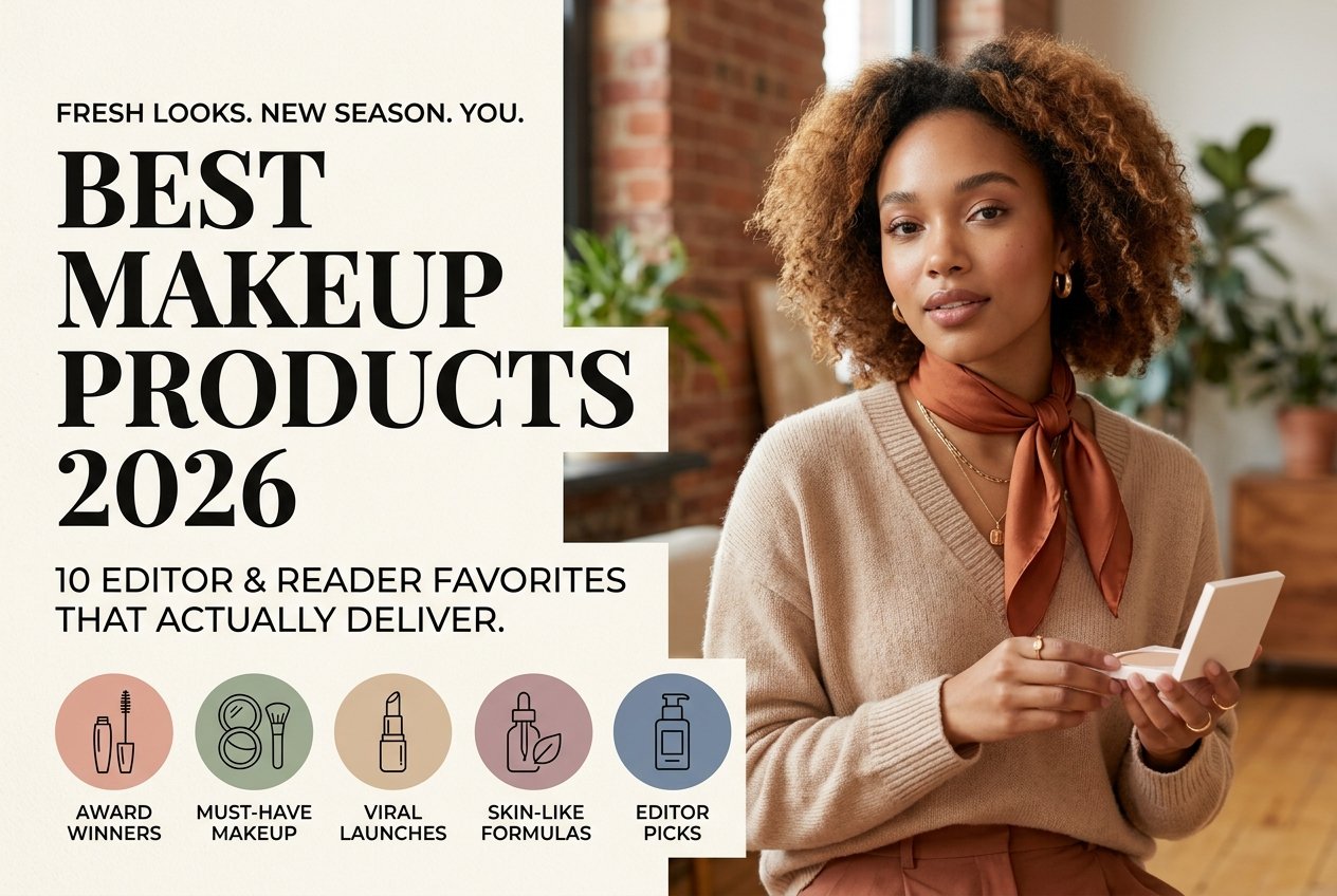 Best Makeup Products 2026: 10 Editor & Reader Favorites That Actually Deliver