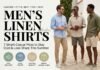 Men's Linen Shirts: 7 Smart-Casual Picks to Stay Cool & Look Sharp This Summer