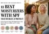 11 Best Moisturizers with SPF That Hydrate and Protect Without a White Cast — moisturizer with SPF