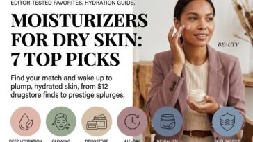 Moisturizers for Dry Skin: 7 Editor-Tested Picks from Drugstore to Prestige