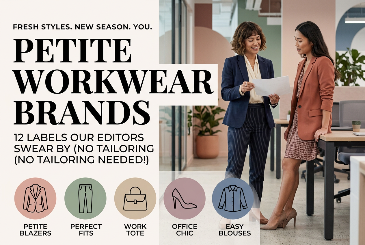 Petite Workwear Brands: 12 Labels Our Editors Swear By (No Tailoring Needed!)