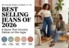 Best Selling Jeans of 2026: 6 Styles That Actually Deliver on the Hype