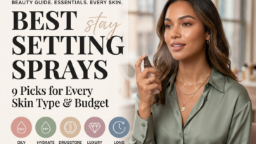 Best Setting Sprays: 9 Picks for Every Skin Type & Budget