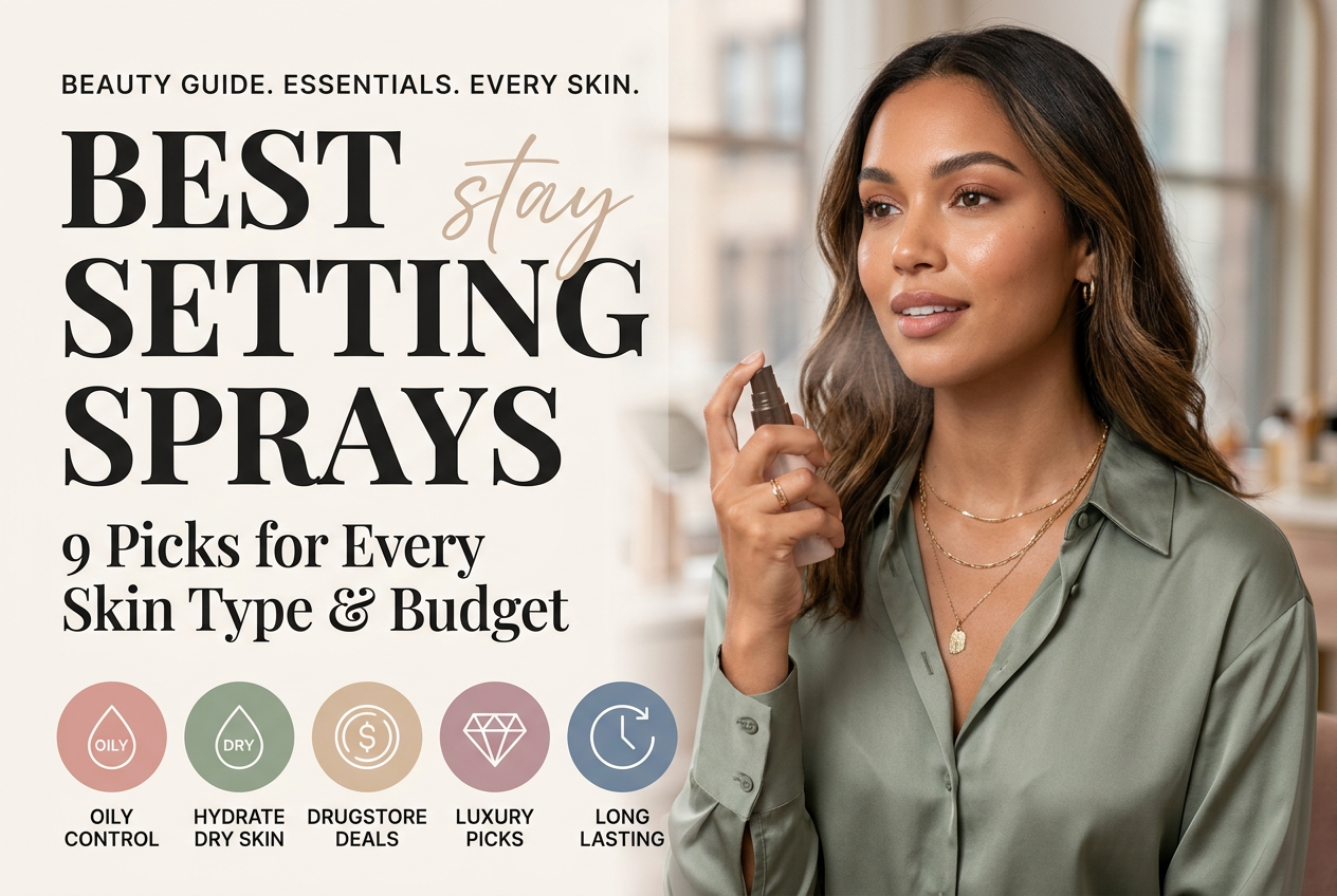 Best Setting Sprays: 9 Picks for Every Skin Type & Budget
