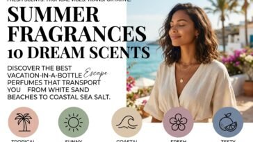 Summer Fragrances: 10 Scents That Smell Like a Dream Vacation (Without the Airfare)