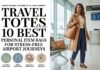Travel Totes: 10 Best Personal Item Bags for Stress-Free Airport Journeys