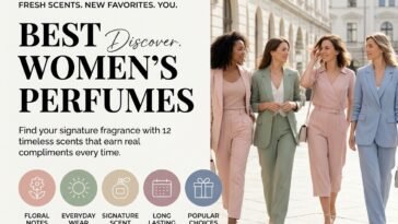 Best Women's Perfumes: 12 Timeless Scents That Get Compliments Every Time