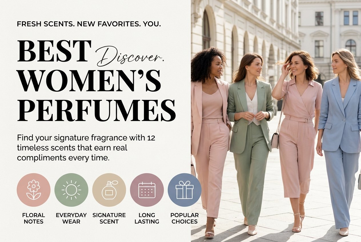 Best Women's Perfumes: 12 Timeless Scents That Get Compliments Every Time