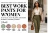 Best Work Pants for Women: 10 Styles That Blend Comfort & Professional Polish