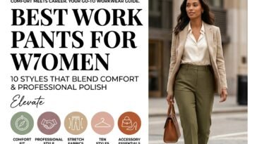 Best Work Pants for Women: 10 Styles That Blend Comfort & Professional Polish