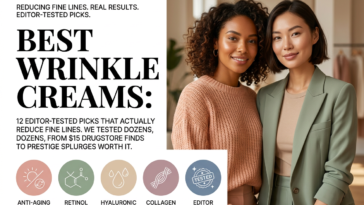 Best Wrinkle Creams: 12 Editor-Tested Picks That Actually Reduce Fine Lines