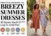 Breezy Summer Dresses: 10 Styles You'll Live In Until Fall