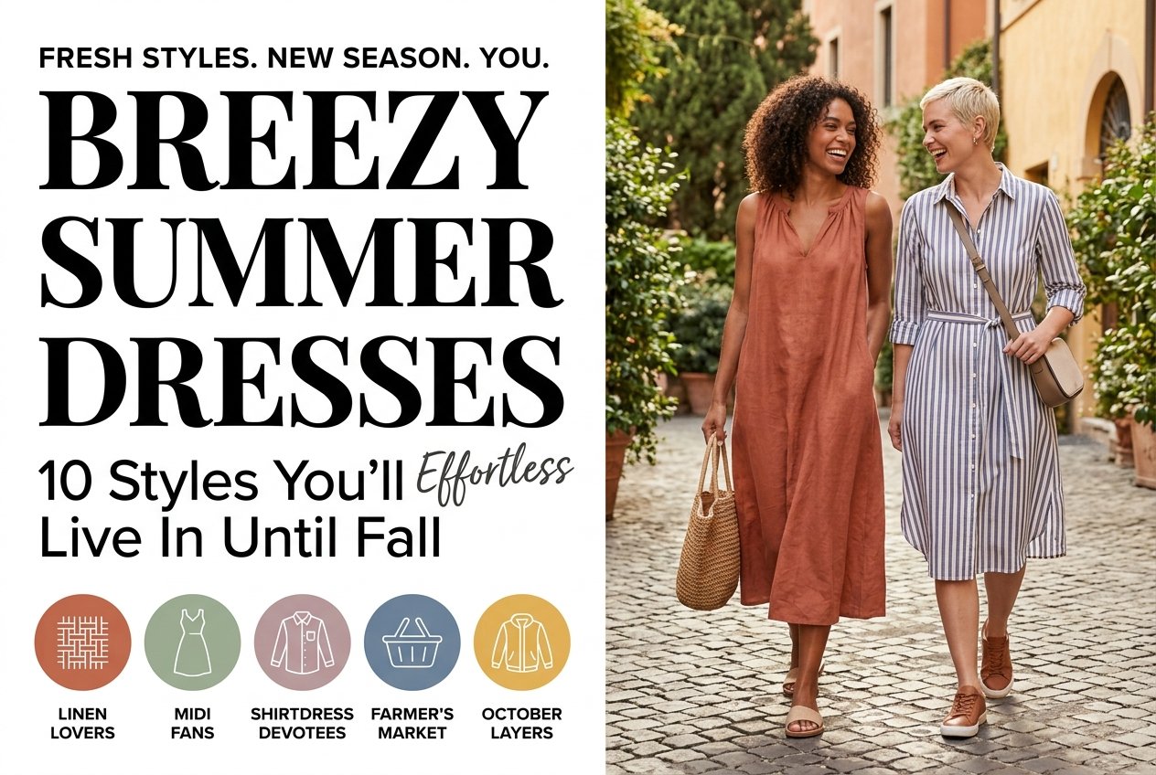 Breezy Summer Dresses: 10 Styles You'll Live In Until Fall
