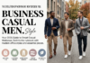 Business Casual Men: Your 2026 Guide to Smart Casual Workwear