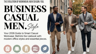Business Casual Men: Your 2026 Guide to Smart Casual Workwear