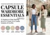 Capsule Wardrobe Essentials: 15 Staples You Need Now