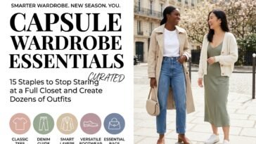 Capsule Wardrobe Essentials: 15 Staples You Need Now